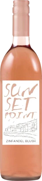 Sunset Point, California, Zinfandel Blush 2023 (Case)