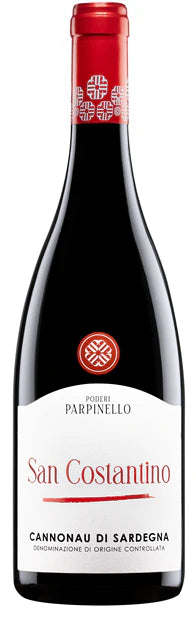 Poderi Parpinello 'San Costantino', Cannonau di Sardegna 2022 (Case)