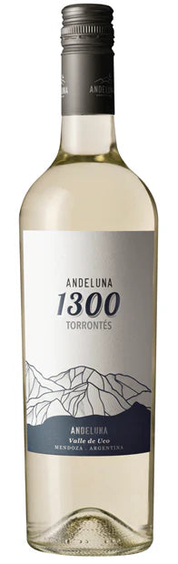 Andeluna '1300', Uco Valley, Torrontes 2023 (Case)