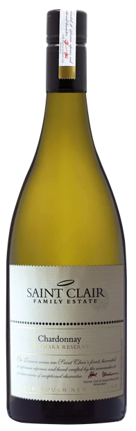 Saint Clair, 'Omaka Reserve', Marlborough, Chardonnay 2022 (Case)