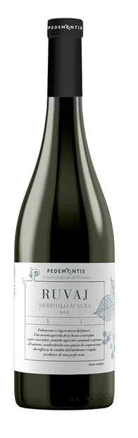 Pedemontis, 'Ruvaj', Nebbiolo d'Alba 2021 (Case)