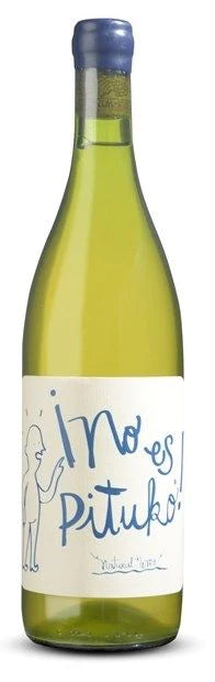 Vina Echeverria, 'No es Pituko', Valle de Curico, Viognier 2023 (Case)