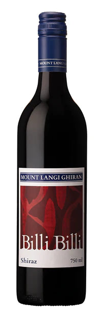 Mount Langi Ghiran, Billi Billi Shiraz, 2021 (Case)