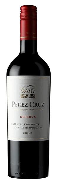 Vina Perez Cruz, Gran Reserva, Maipo Andes, Cabernet Sauvignon 2022 (Case)