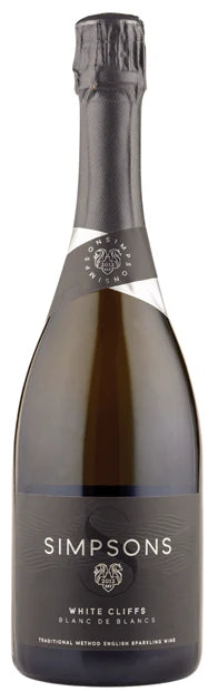 Simpsons Wine Estate, Kent 'White Cliffs' Blanc de Blancs, 2019 (Case)