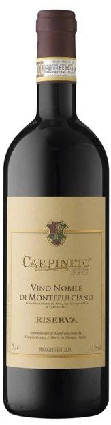Carpineto, Vino Nobile di Montepulciano Riserva 2019 (Case)