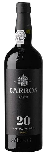 Barros 20 Year Old Tawny Port, Douro  (Case)