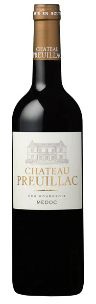 Chateau Preuillac, Medoc Cru Bourgeois 2015 (Case)