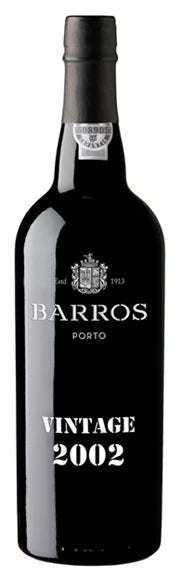 Barros Vintage Port, Douro 2002 (Case)