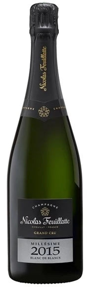 Champagne Nicolas Feuillatte, Grand Cru Blanc de Blancs 2015 