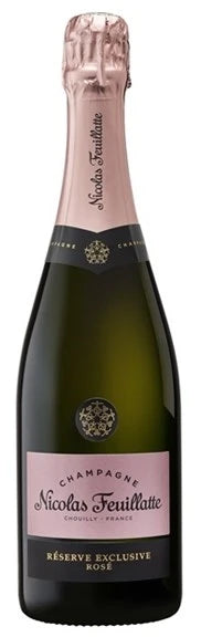 Champagne Nicolas Feuillatte, Reserve Exclusive Rose NV 