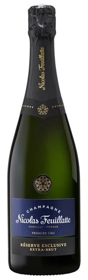 Champagne Nicolas Feuillatte Reserve Exclusive 1er Cru Extra Brut NV 