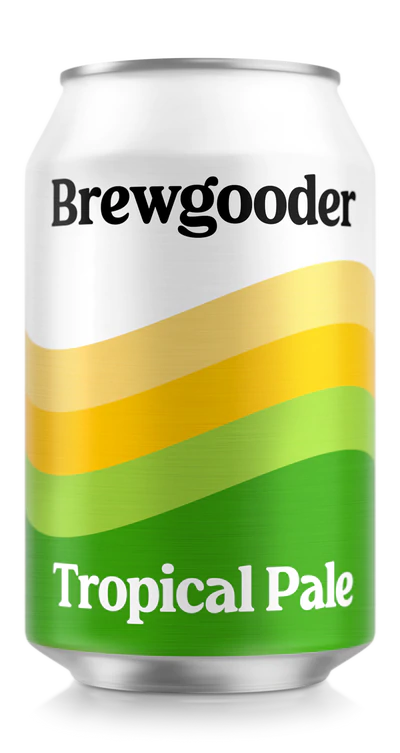 Brewgooder, Tropical Pale, 330ml Can