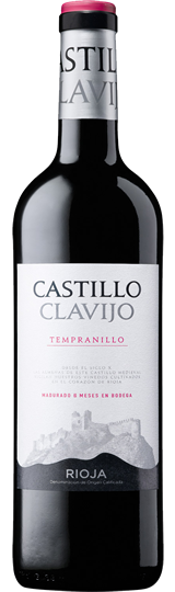 Castillo Clavijo, Tempranillo Rioja, NV (Case)