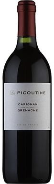 La Picoutine, Carignan-Grenache Vin de France, (Case)