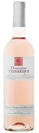 Domaine Teisseire, Coteaux Varois en Provence Rose, 2022 (Case)
