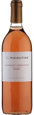 La Picoutine, Cinsault - Grenache Rose Vin de Pays dOc, (Case)