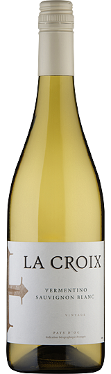 La Croix, Vermentino-Sauvignon Blanc Vin de Pays dOc, (Case)