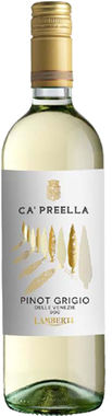 Lamberti, CaPreella Pinot Grigio, (Case)