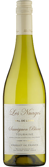 Les Nuages, Touraine Sauvignon Blanc, 2018 (Case)