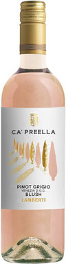 Lamberti, CaPreella Pinot Grigio Blush, 2022 (Case)