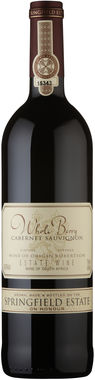 Springfield Estate, Wholeberry Cabernet Sauvignon, (Case)