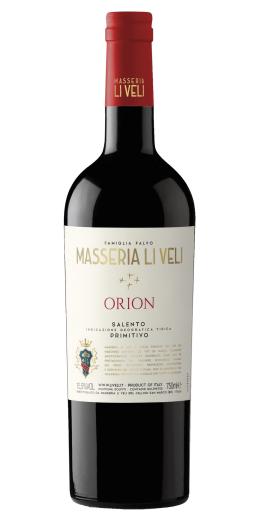 Li Veli, Orion Primitivo Salento IGT, 2022 (Case)