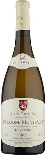 Domaine Roux Pere et Fils, Chassagne-Montrachet Les Chaumes, 2022 (Case)