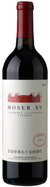 Chateau Changyu Moser, XV Family Second Vin Red Ningxia (Case)