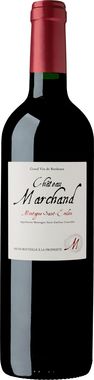 Chateau Marchand, Montagne St Emilion, 2019 (Case)
