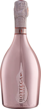 Bottega, Pink Gold Rose Prosecco DOC, NV (Case)