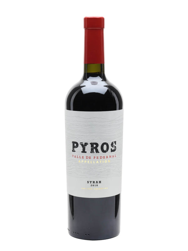 Pyros Appellation Syrah, San Juan (Case)