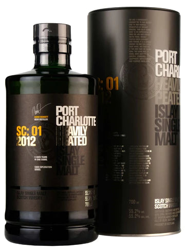 Port Charlotte, (Sauternes Cask Finish) SC:01 2012, 70cl Bottle