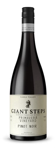 Giant Steps, Single Vineyard, `Primavera Vineyard` Yarra Valley Pinot Noir, 2022 (Case)