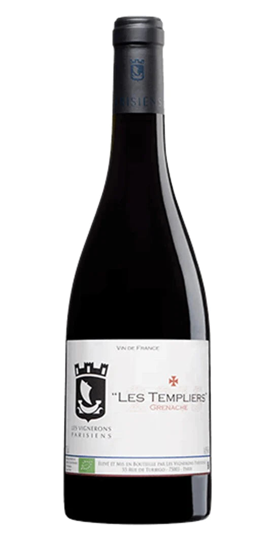 Les Vignerons Parisiens  Grenache 'Les Templiers' 2015 Bottle