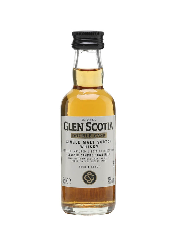 Glen Scotia, Double Cask, 5cl Bottle