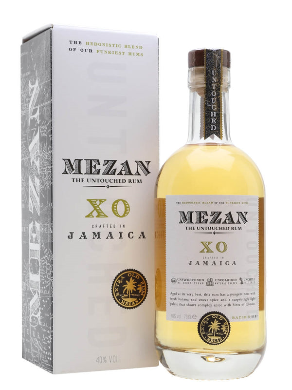 Mezan XO Jamaican Rum 70cl Bottle