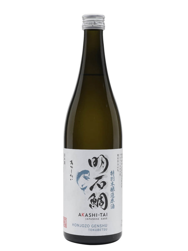 Akashi-Tai Honjozo Genshu Tokubetsu Goyakumangoku  72cl Bottle
