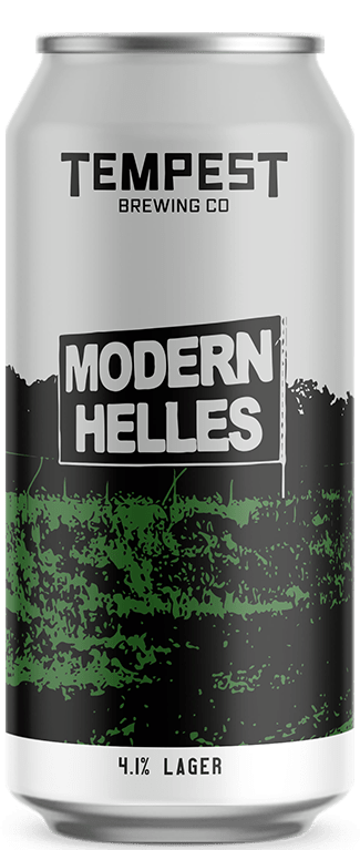 Tempest Brewing Co, Modern Helles Lager, 440ml Can