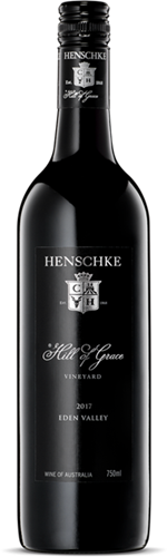 Henschke, `Hill of Grace` Eden Valley Shiraz, 2008 Bottle