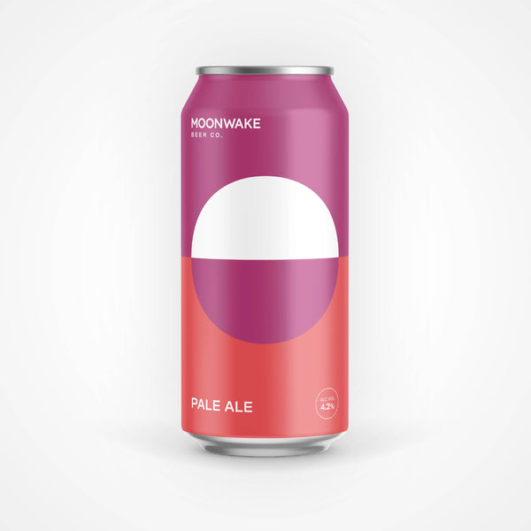 Moonwake Beer Co, Pale Ale 440ml Can