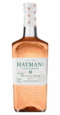 Haymans Peach and Rose Cup 70cl Bottle