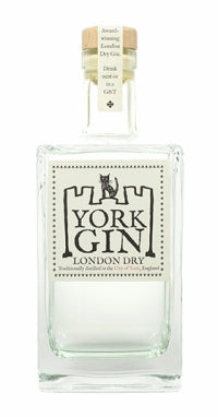 York Gin London Dry 70cl Bottle
