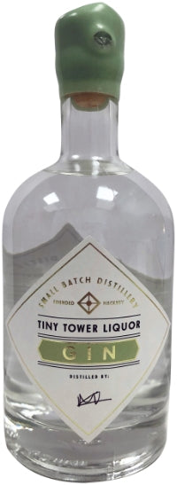 Tiny Tower Liquor Gin 50cl Bottle