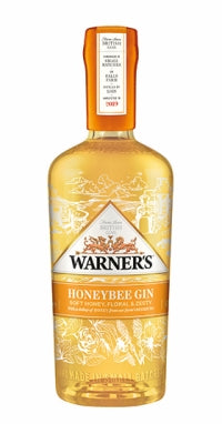 Warner's Honeybee Gin 70cl Bottle