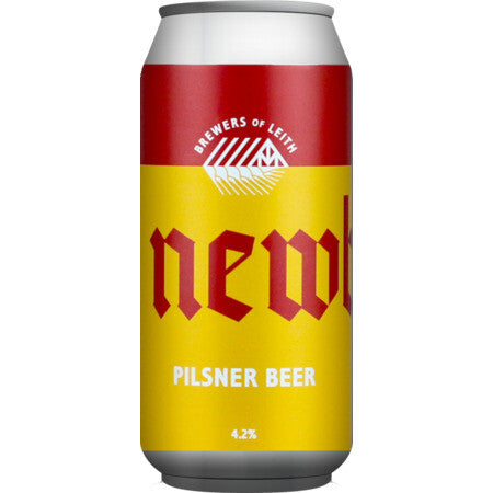 Newbarns Brewery, Pilsner Beer, 440ml Can