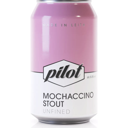 Pilot Brewery, Mochaccino Stout, 330ml Can