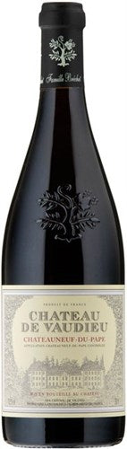 Chateau de Vaudieu, Chateauneuf du Pape Rouge, 2019 37.5cl (Case)