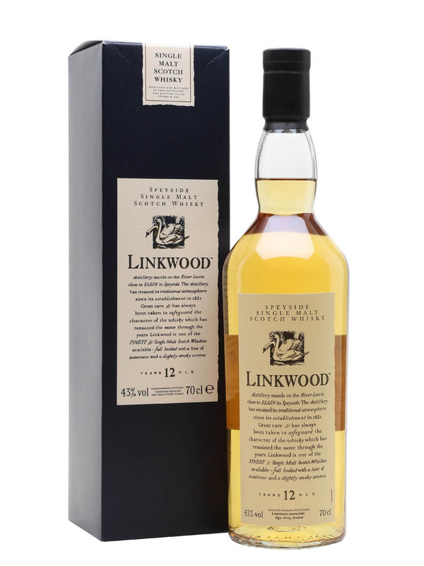 Linkwood, 12 Year Old Flora and Fauna, 70cl Bottle