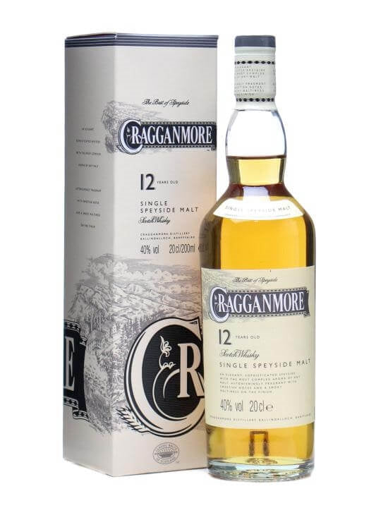 Cragganmore 12 Year Old, 20cl Bottle